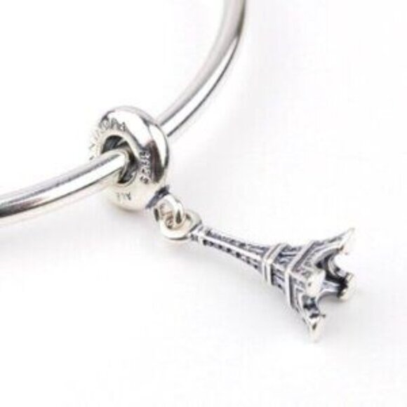 Pandora Eiffel Tower Paris France Love Dangle - Picture 4 of 4